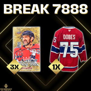 BREAK #7888 (32 SPOTS DISPONIBLES)