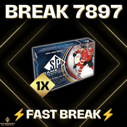 BREAK #7897 (32 TEAMS DISPONIBLES)