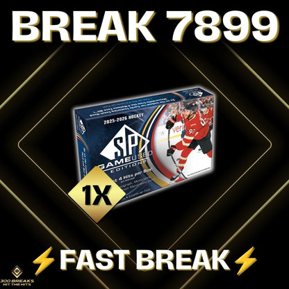BREAK #7899 (32 TEAMS DISPONIBLES)