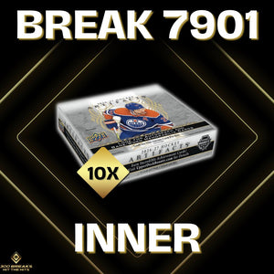 BREAK #7901 (32 SPOTS DISPONIBLES)