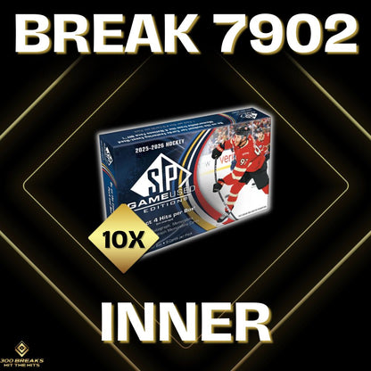 BREAK #7902 (32 TEAMS DISPONIBLES)