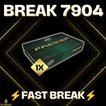 BREAK #7904 (32 TEAMS DISPONIBLES)
