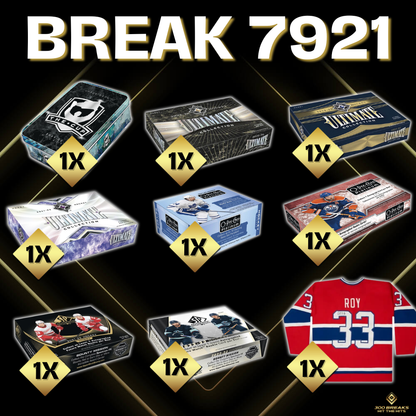 BREAK #7921 (32 SPOTS DISPONIBLES)