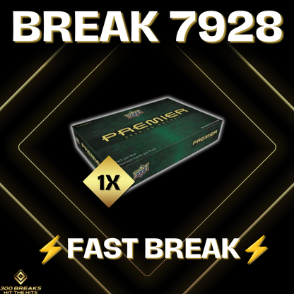 BREAK #7928 (32 TEAMS DISPONIBLES)