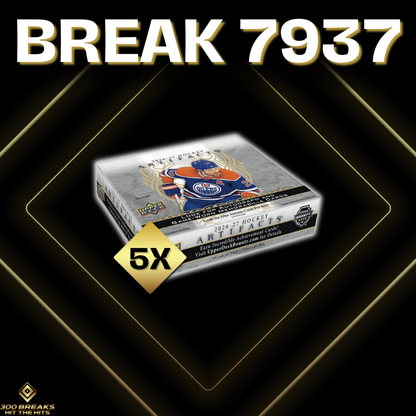 BREAK #7937 (32 SPOTS DISPONIBLES)