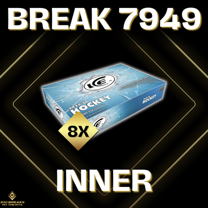 BREAK #7949 (32 SPOTS DISPONIBLES)