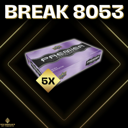 BREAK #8053 (32 TEAMS DISPONIBLES)