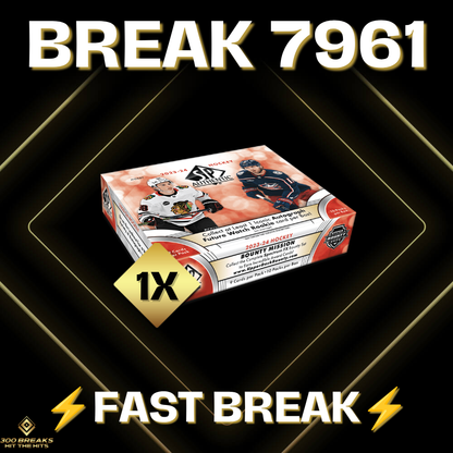 BREAK #7961 (32 TEAMS DISPONIBLES)