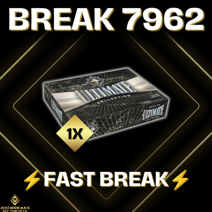 BREAK #7962 (32 TEAMS DISPONIBLES)