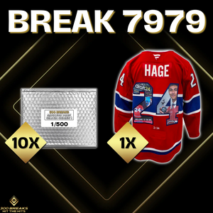 BREAK #7979 (32 SPOTS DISPONIBLES)