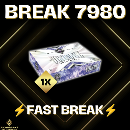 BREAK #7980 (31 TEAMS DISPONIBLES)
