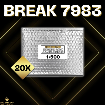 BREAK #7983 (32 SPOTS DISPONIBLES)