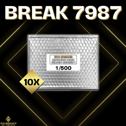BREAK #7987 (32 SPOTS DISPONIBLES)