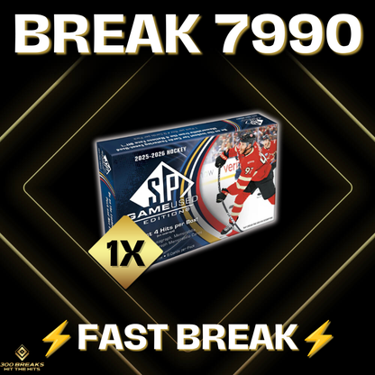 BREAK #7990 (32 TEAMS DISPONIBLES)