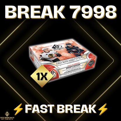 BREAK #7998 (32 TEAMS DISPONIBLES)