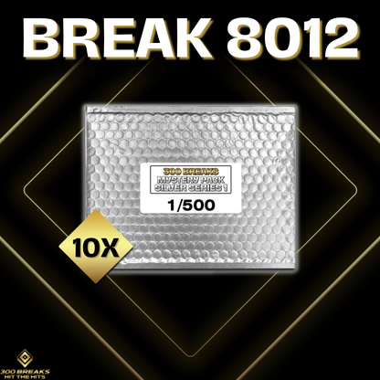 BREAK #8012 (32 SPOTS DISPONIBLES)