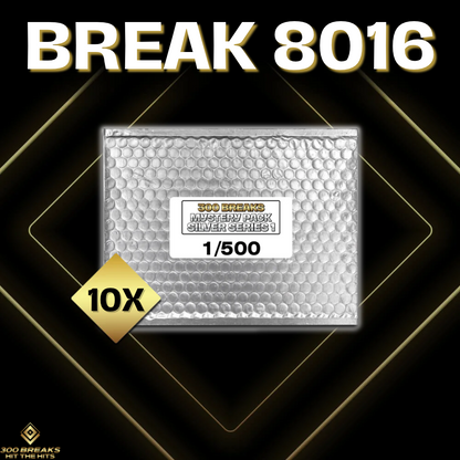 BREAK #8016 (32 SPOTS DISPONIBLES)