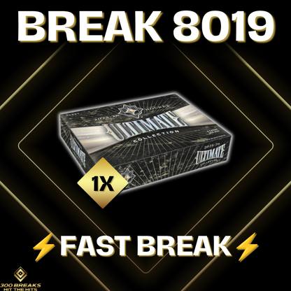 BREAK #8019 (32 TEAMS DISPONIBLES)