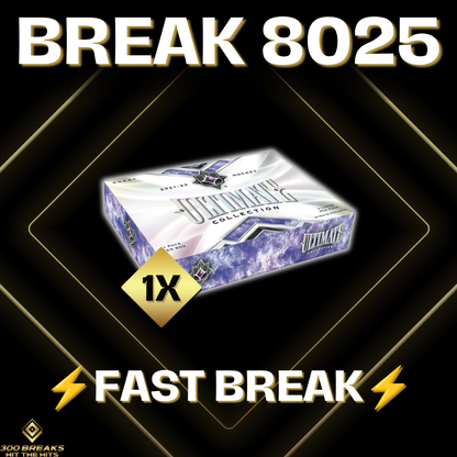 BREAK #8025 (31 TEAMS DISPONIBLES)