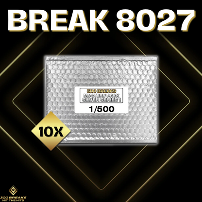 BREAK #8027 (32 SPOTS DISPONIBLES)