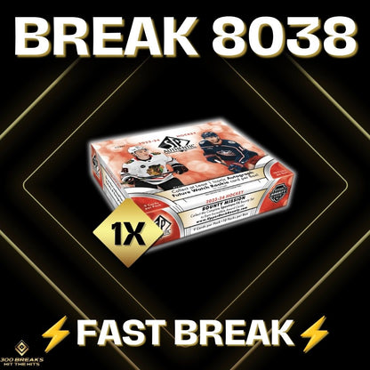 BREAK #8038 (32 TEAMS DISPONIBLES)