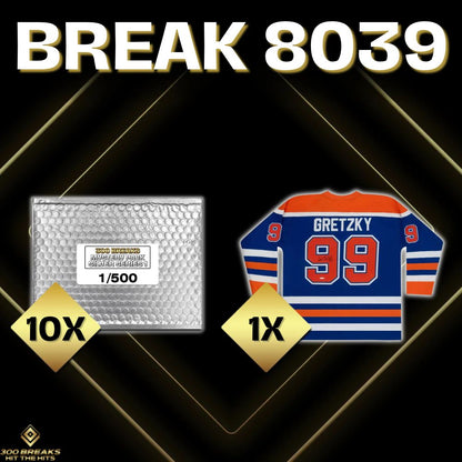 BREAK #8039 (32 SPOTS DISPONIBLES)