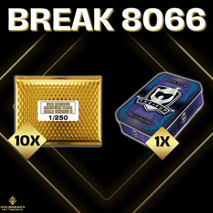 BREAK #8066 (32 SPOTS DISPONIBLES)