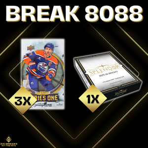 BREAK #8088 (32 SPOTS DISPONIBLES)