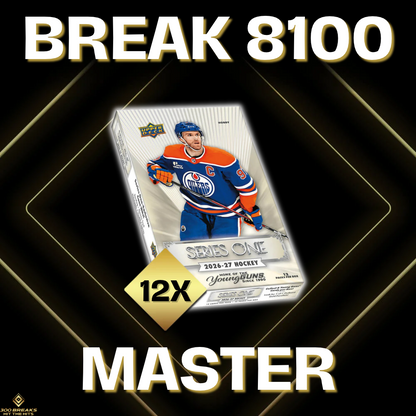 BREAK #8100 (32 SPOTS DISPONIBLES)