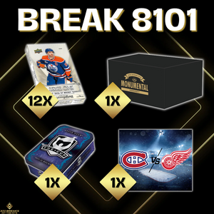 BREAK #8101 (32 SPOTS DISPONIBLES)