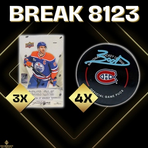 BREAK #8123 (32 SPOTS DISPONIBLES)