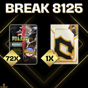 BREAK #8125 (30 SPOTS DISPONIBLES)