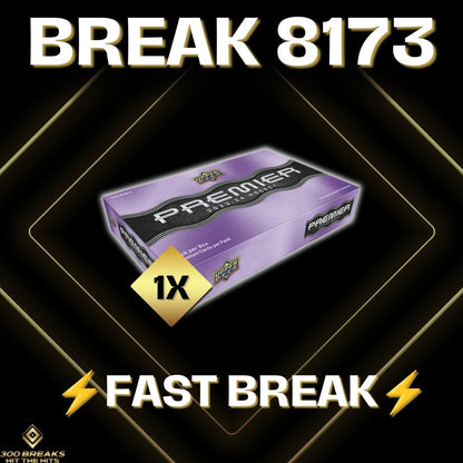 BREAK #8173 (32 TEAMS DISPONIBLES)