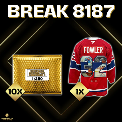 BREAK #8187 (32 SPOTS DISPONIBLES)
