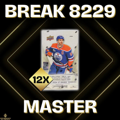 BREAK #8229 (32 SPOTS DISPONIBLES)