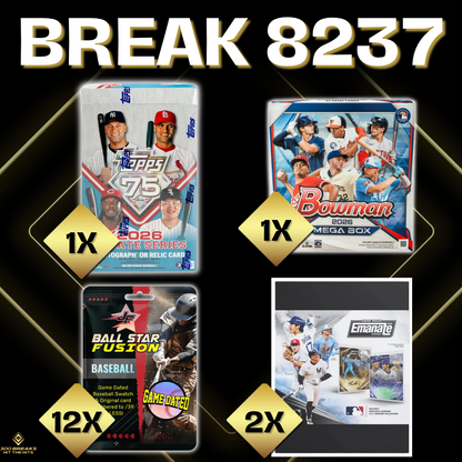 BREAK #8237 (30 SPOTS DISPONIBLES)