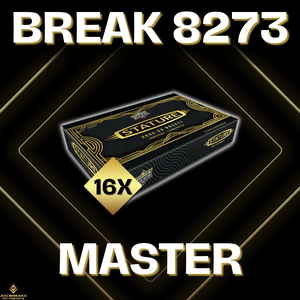 BREAK #8273 (32 SPOTS DISPONIBLES)