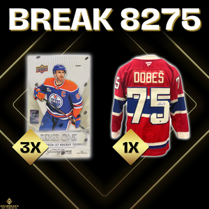BREAK #8275 (32 SPOTS DISPONIBLES)
