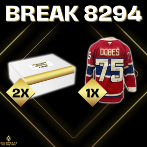 BREAK #8294 (32 SPOTS DISPONIBLES)