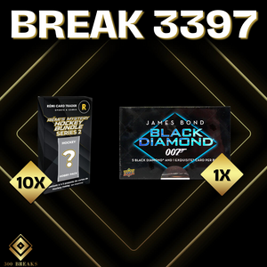 BREAK #3397 (32 SPOTS DISPONIBLES)