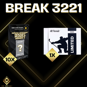 BREAK #3221 (32 SPOTS DISPONIBLES)