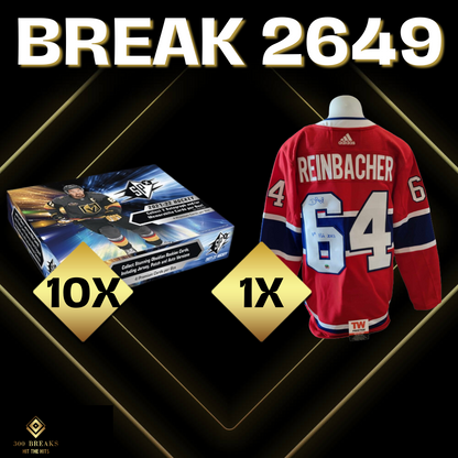 BREAK #2649 (31 TEAMS DISPONIBLES)