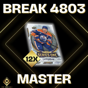 BREAK PREFILL #4803 (32 SPOTS DISPONIBLES)