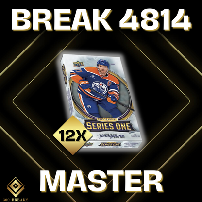 BREAK #4814 (32 SPOTS DISPONIBLES)
