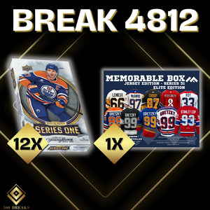 BREAK #4812 (32 SPOTS DISPONIBLES)