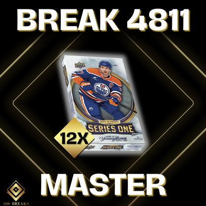 BREAK #4811 (32 SPOTS DISPONIBLES)