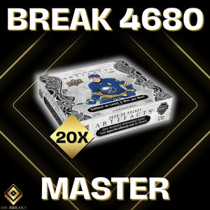 BREAK PREFILL #4680 (32 SPOTS DISPONIBLES)