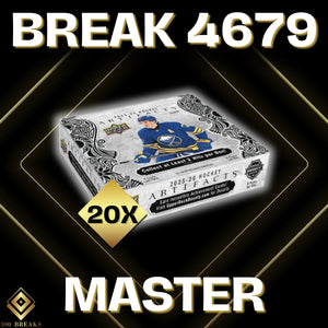 BREAK PREFILL #4679 (32 SPOTS DISPONIBLES)