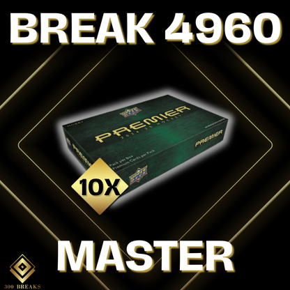 BREAK #4960 (32 TEAMS DISPONIBLES)