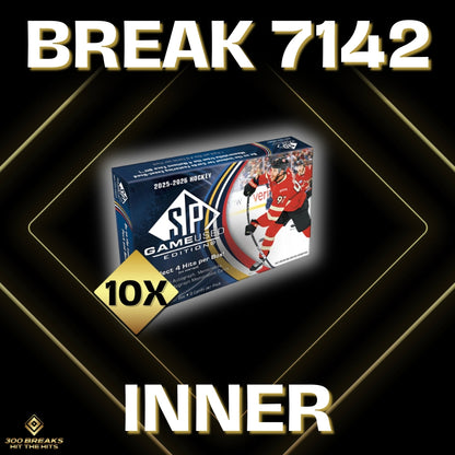 BREAK #7142 (32 TEAMS DISPONIBLES)